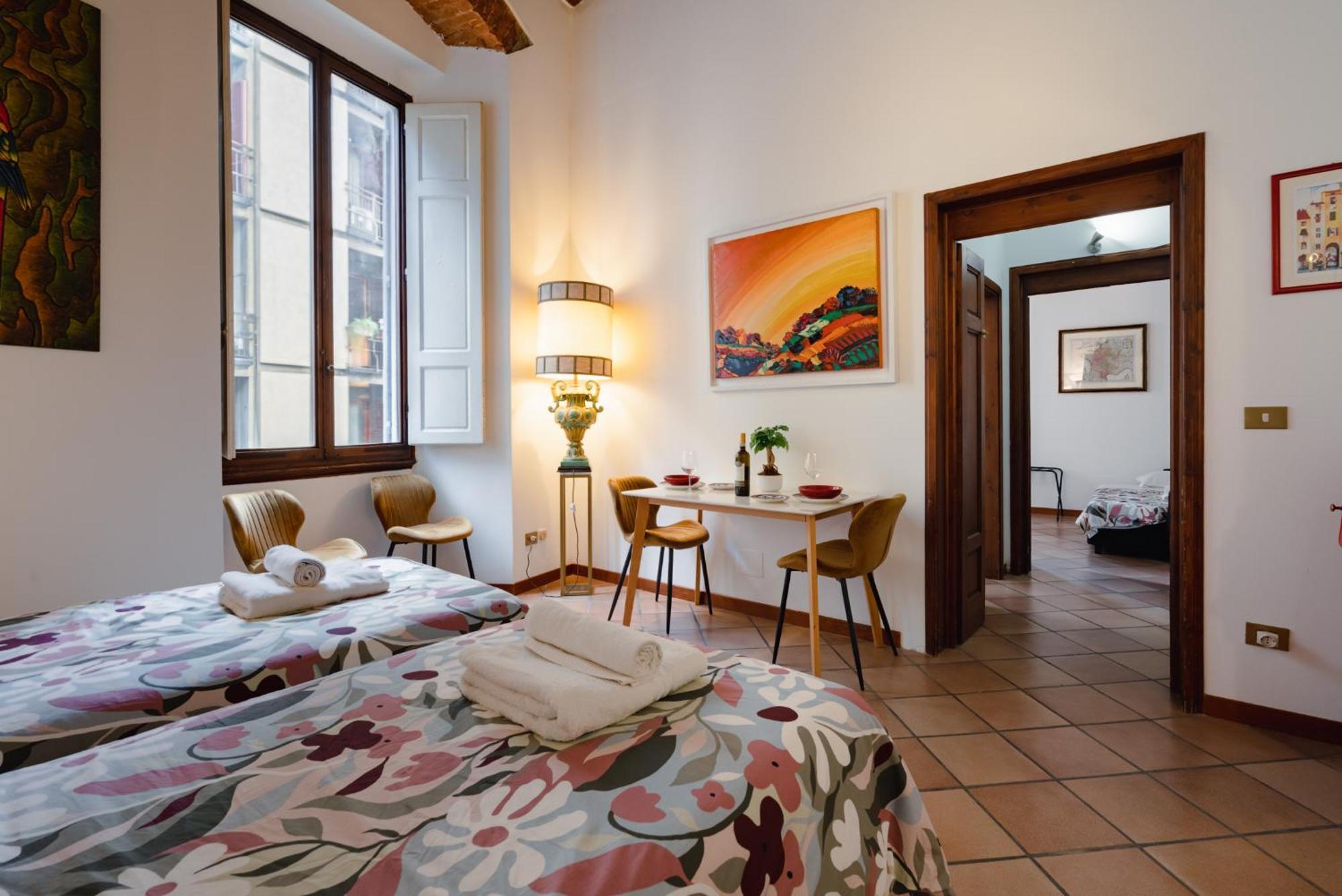 Florence Old Town David'S Flat Zewnętrze zdjęcie